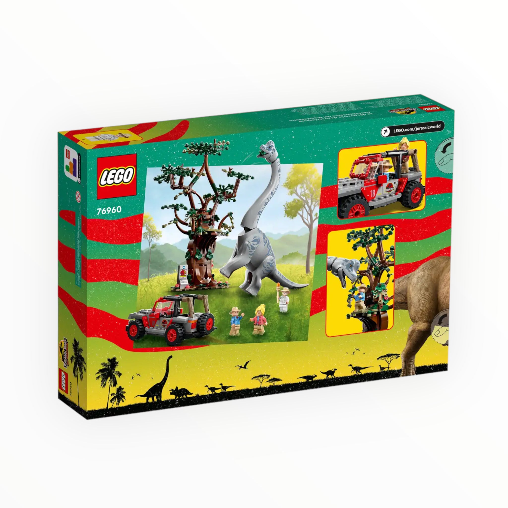 76960 Jurassic Park Brachiosaurus Discovery