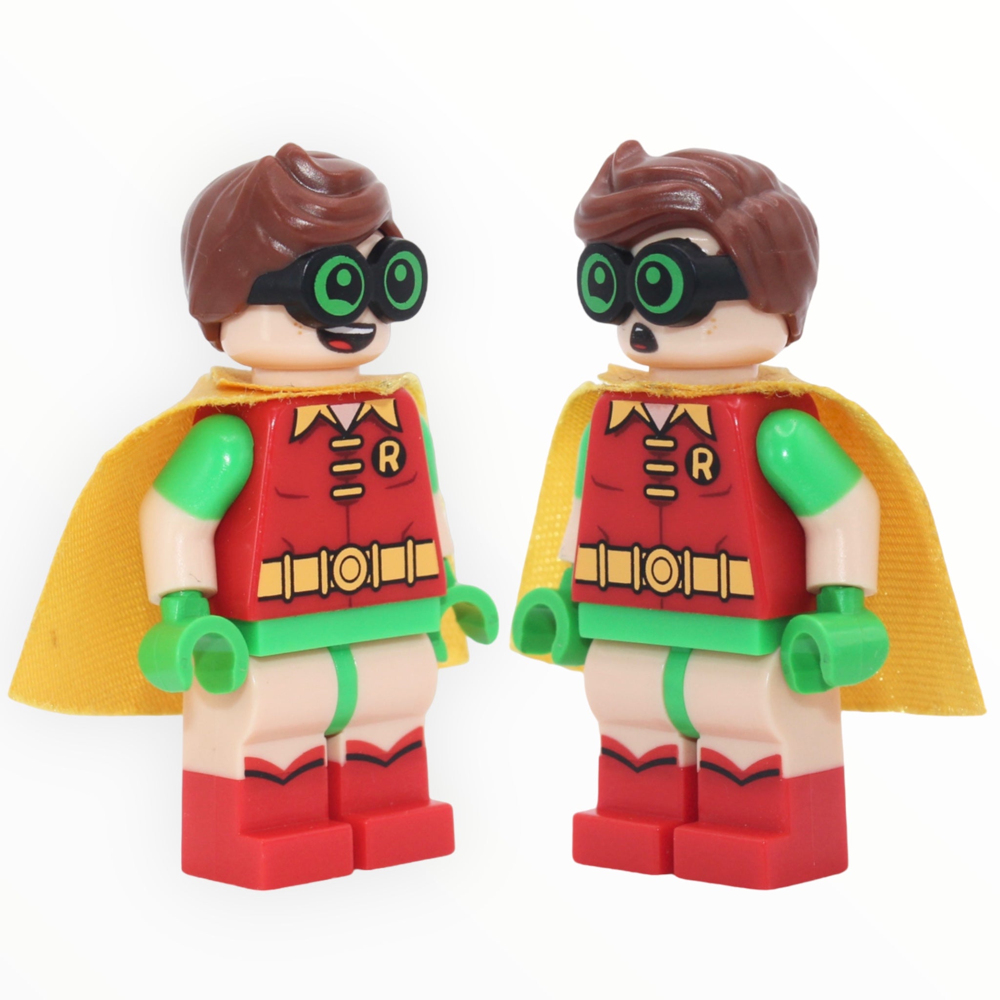 Robin (The LEGO Batman Movie, smile / scared)