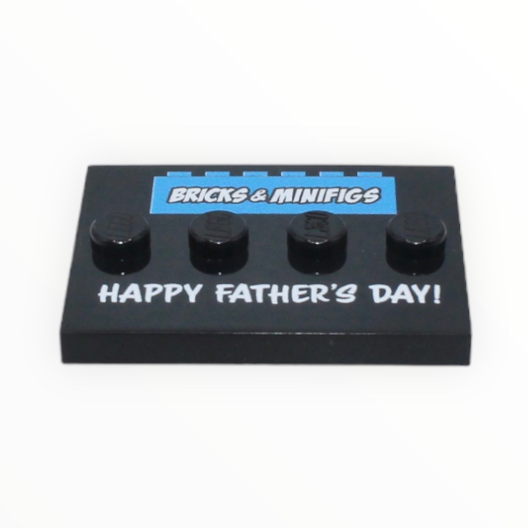 Father’s Day Minifigure Display Tile