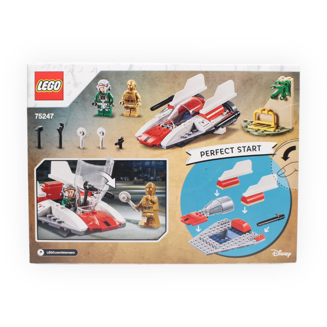 Retired Set 75247 Star Wars Rebel A-Wing Starfighter