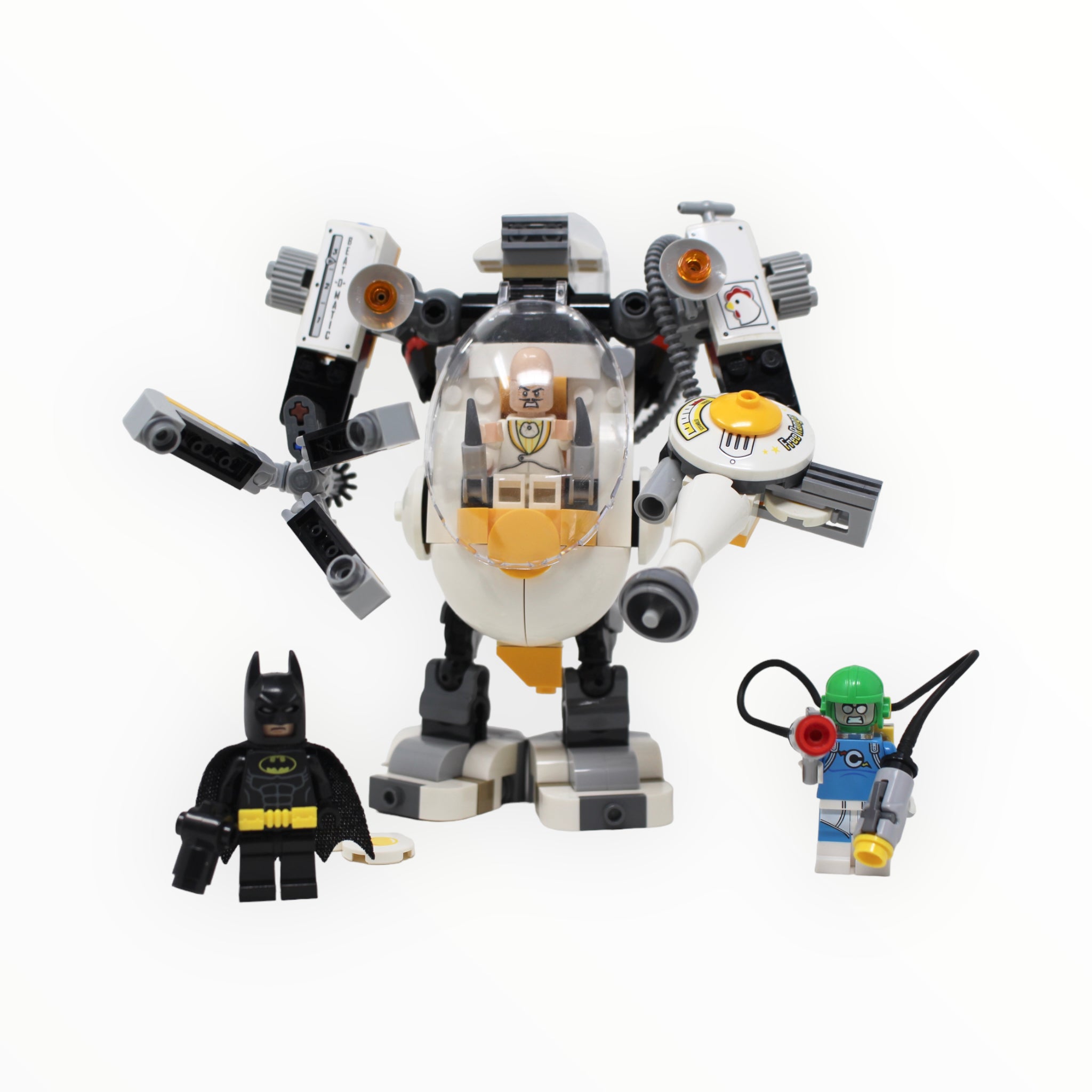 Used Set 70920 The LEGO Batman Movie Egghead Mech Food Fight