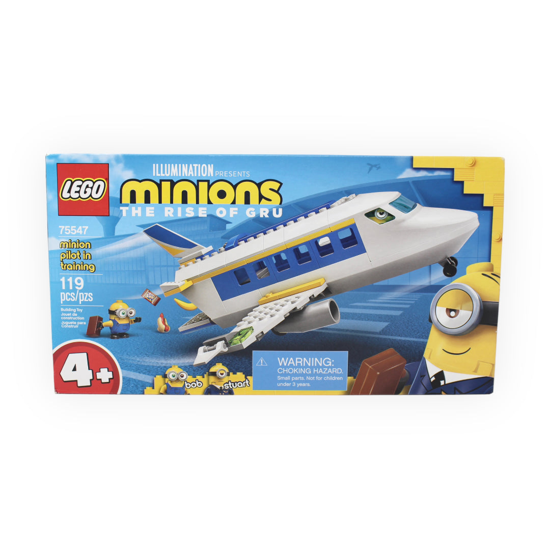 Certified Used Set 75547 Minion Pilot in Training