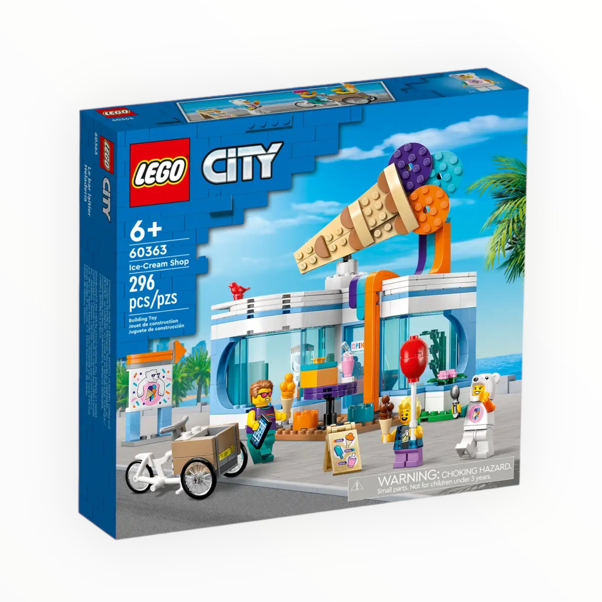 60363 City Ice-Cream Shop
