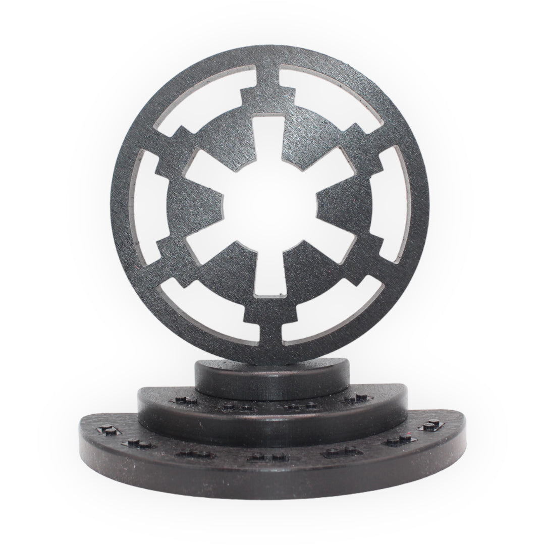 Star Wars Imperial-Themed Display Stand (all black)