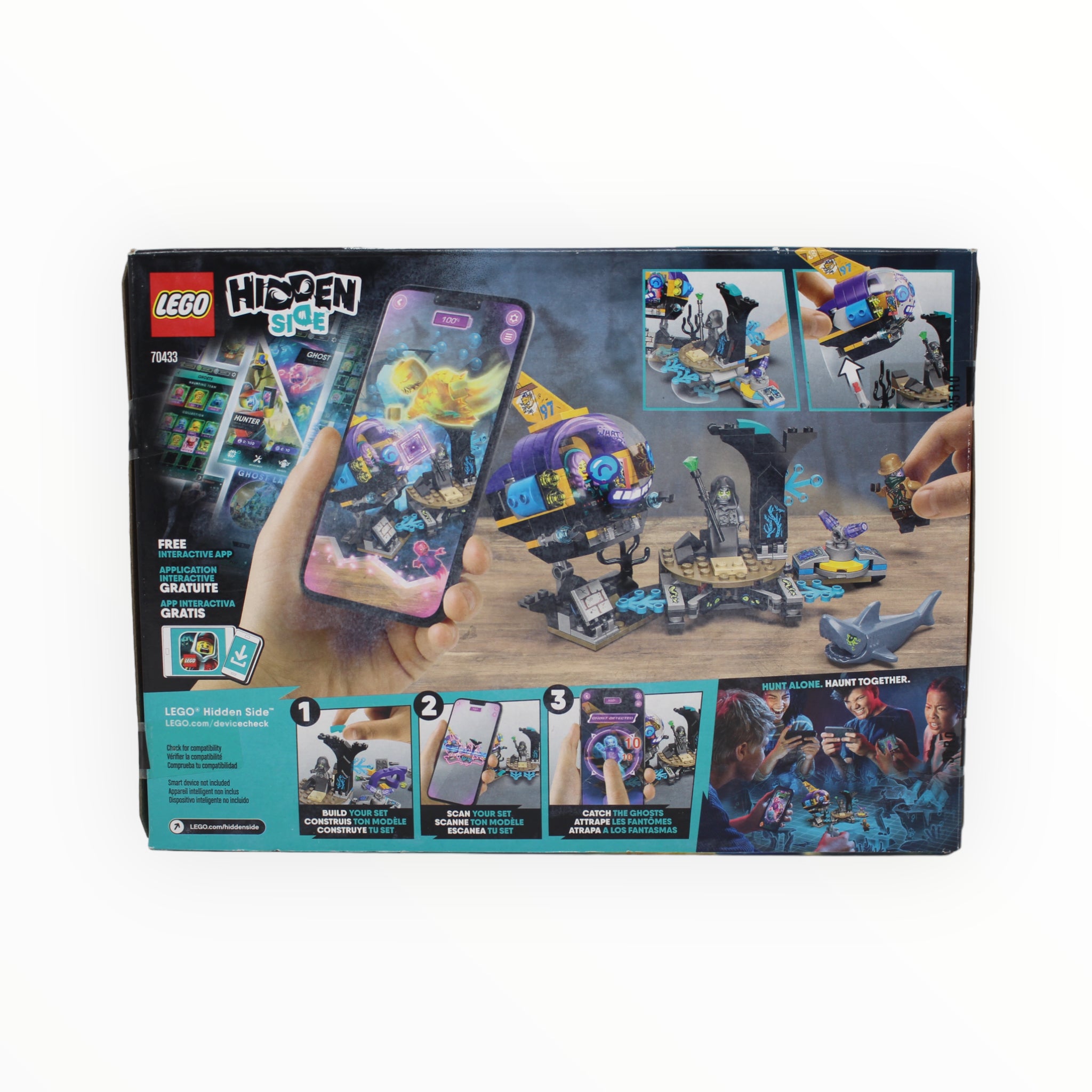 Retired Set 70433 Hidden Side J.B.’s Submarine
