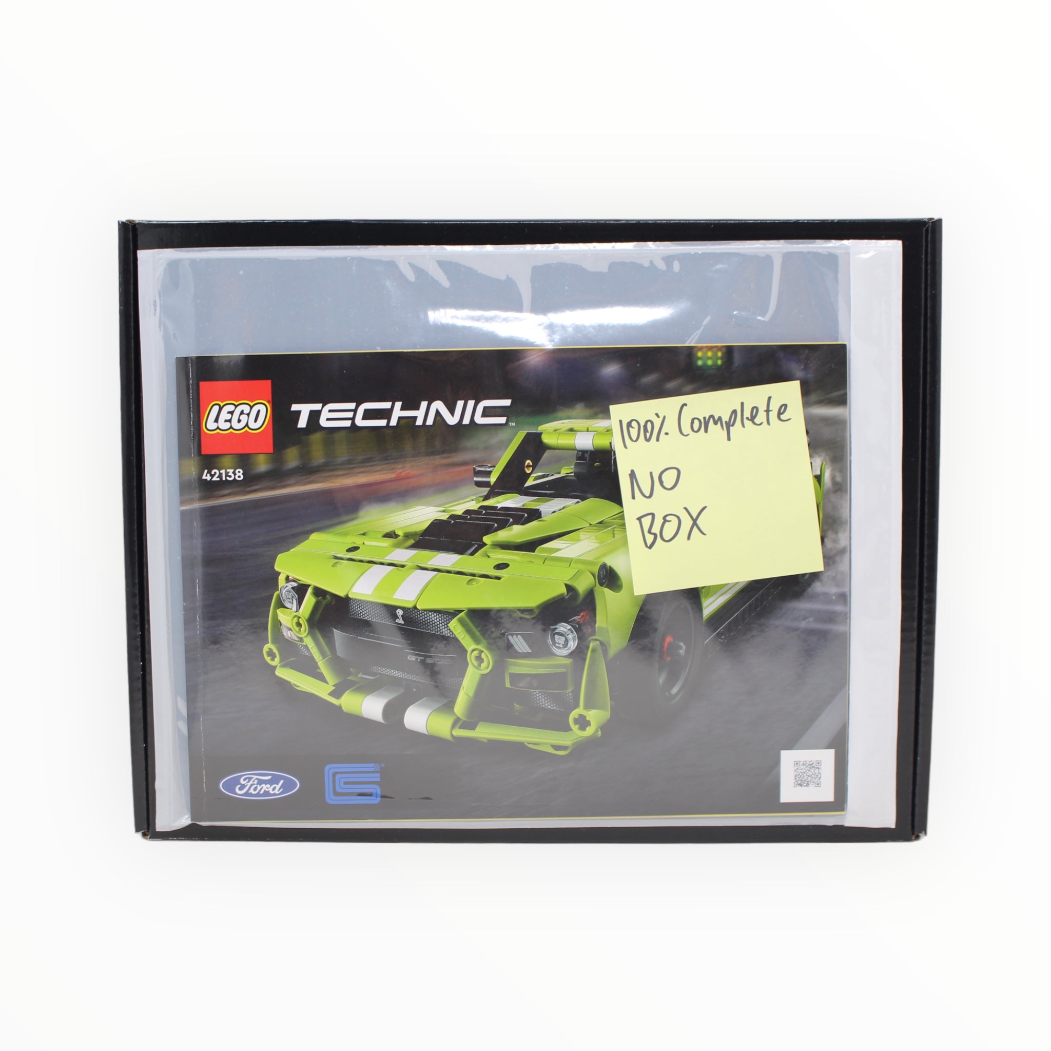 Certified Used Set 42138 Technic Ford Mustang Shelby GT500 (no box)