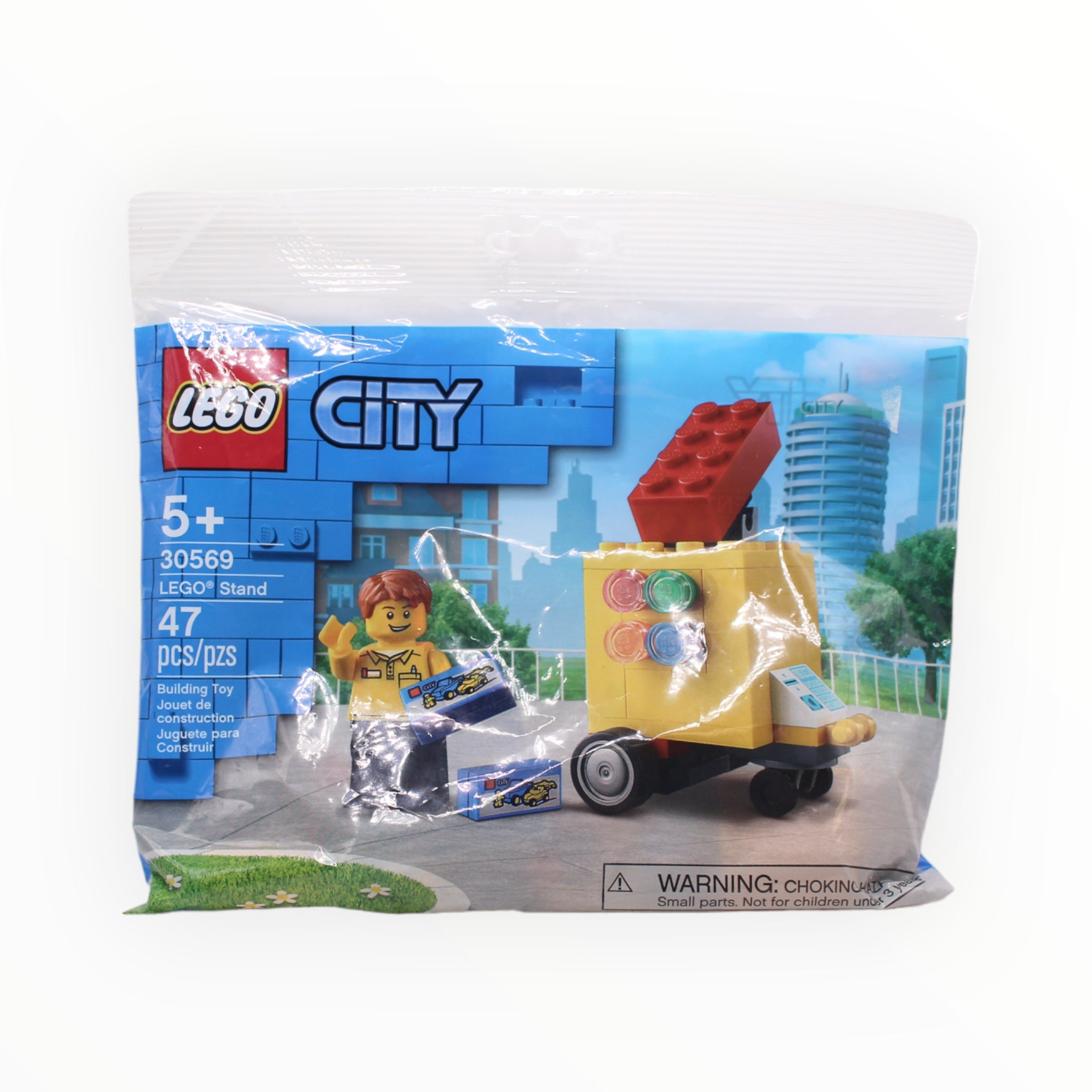 Polybag 30569 City LEGO Stand