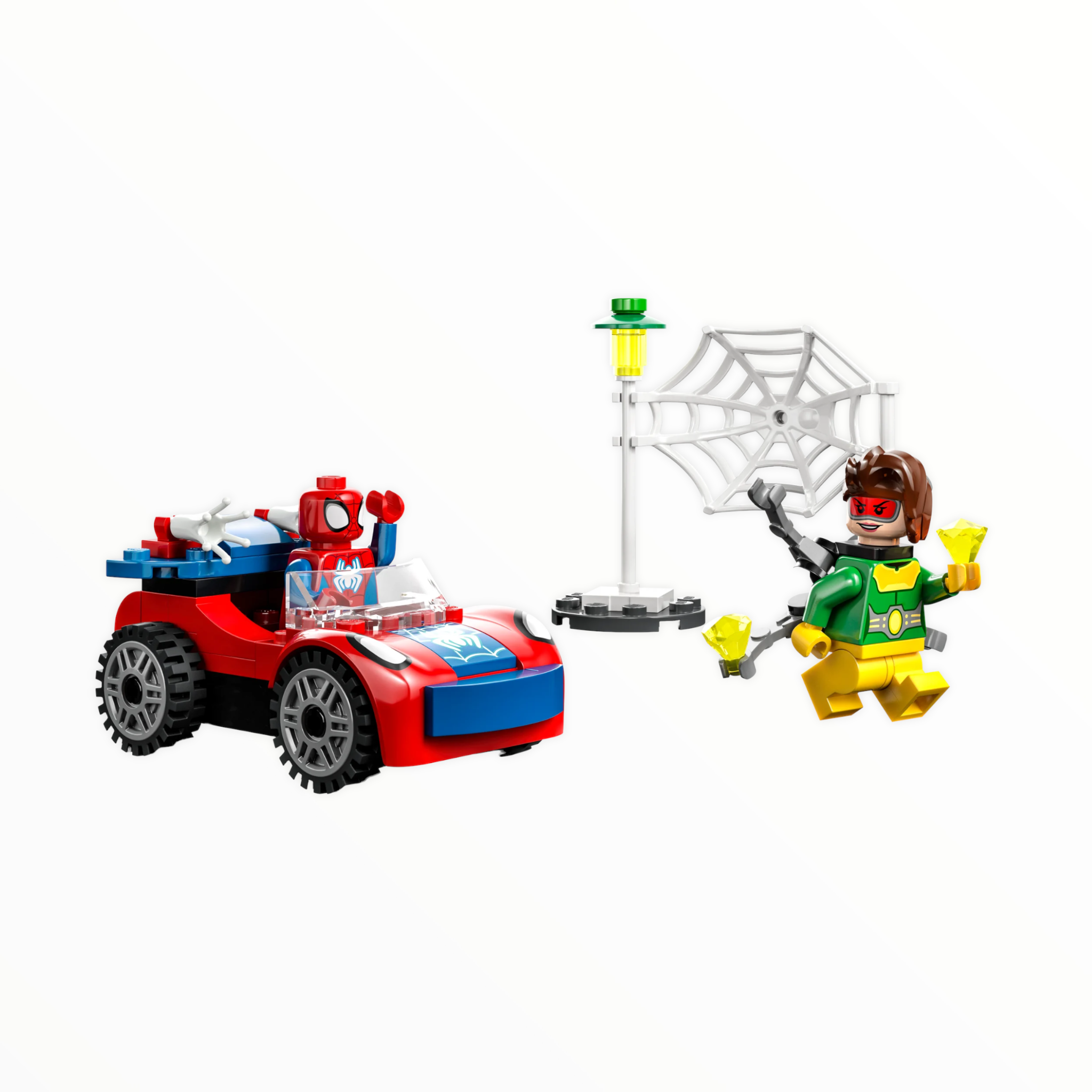 10789 Spidey and his Amazing Friends Spider-Man's Car and Doc Ock