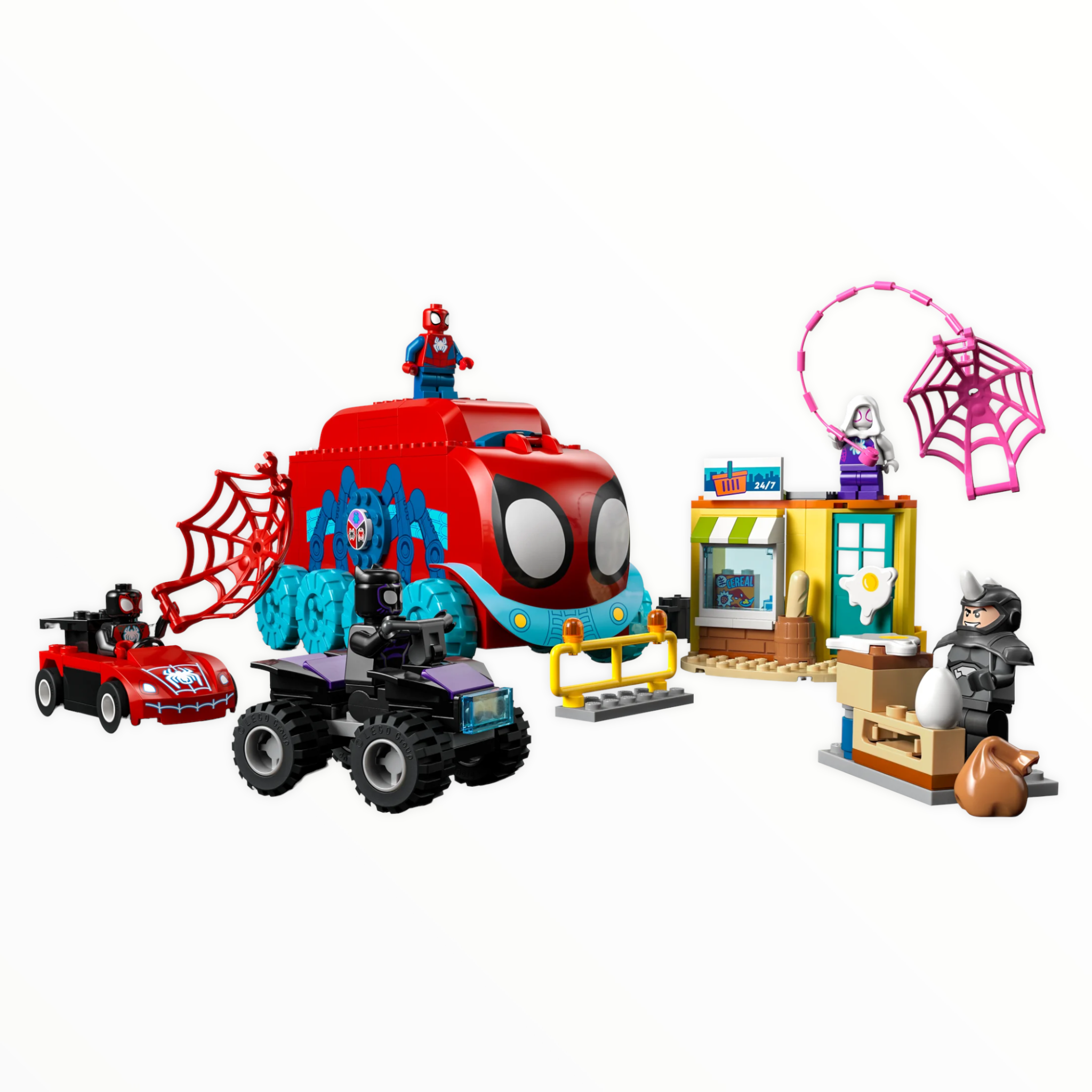 10791 Spidey and his Amazing Friends Team Spidey's Mobile Headquarters