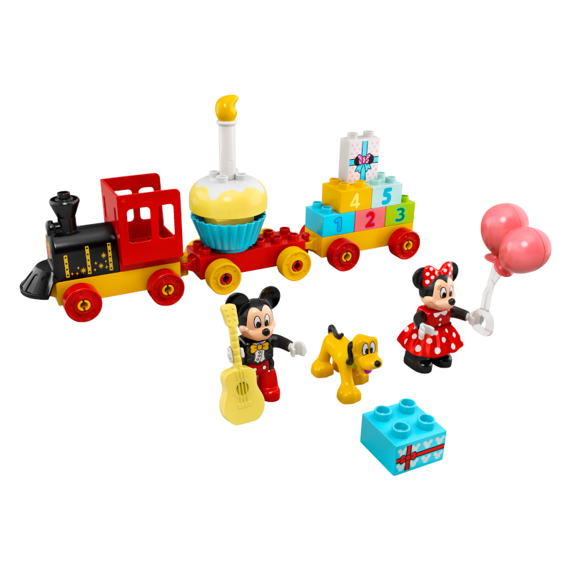 10941 Mickey & Minnie Birthday Train