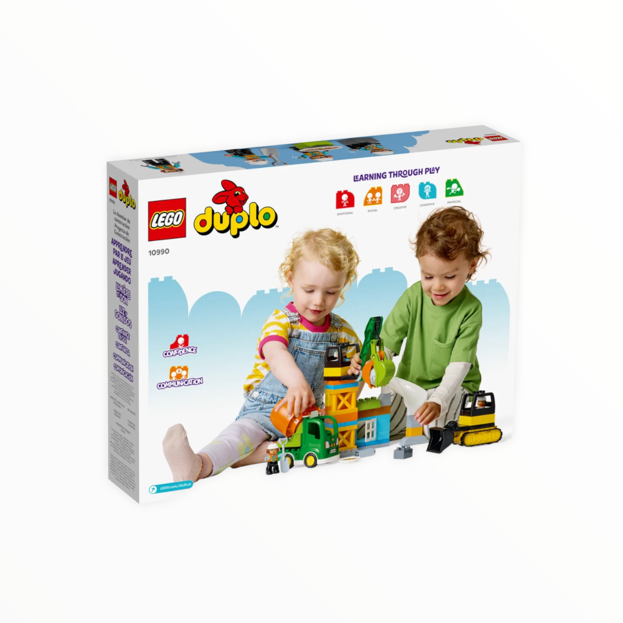 LEGO DUPLO Town Construction Site 10990