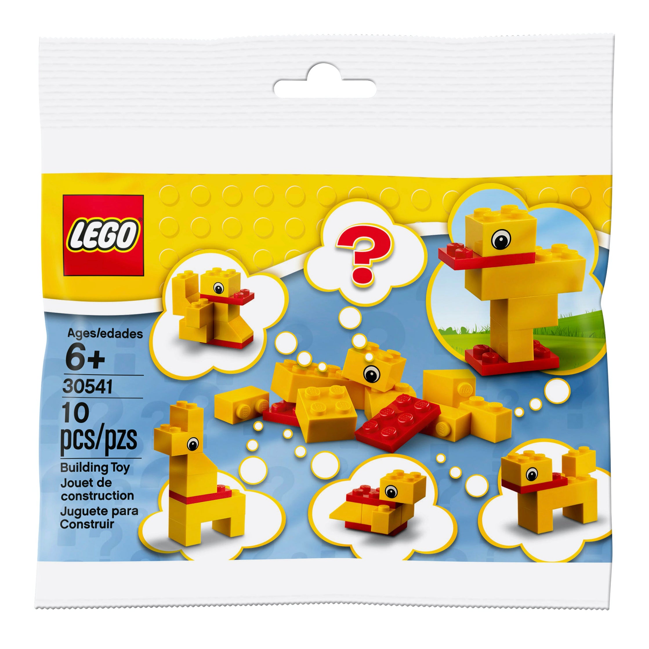 Polybag 30541 LEGO Animal Free Builds - Make It Yours