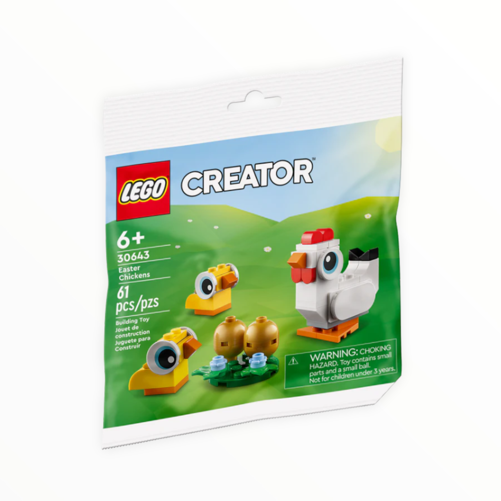 Polybag 30643 Creator Easter Chickens