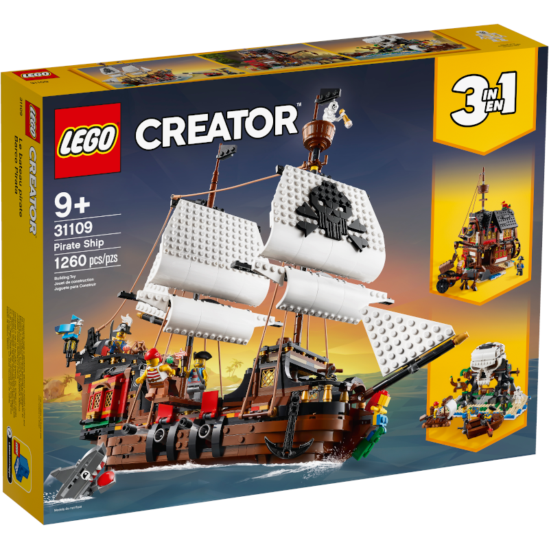 31109 Creator Pirate Ship