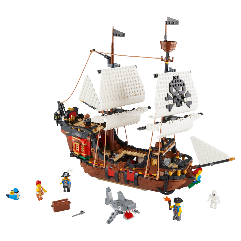 31109 Creator Pirate Ship