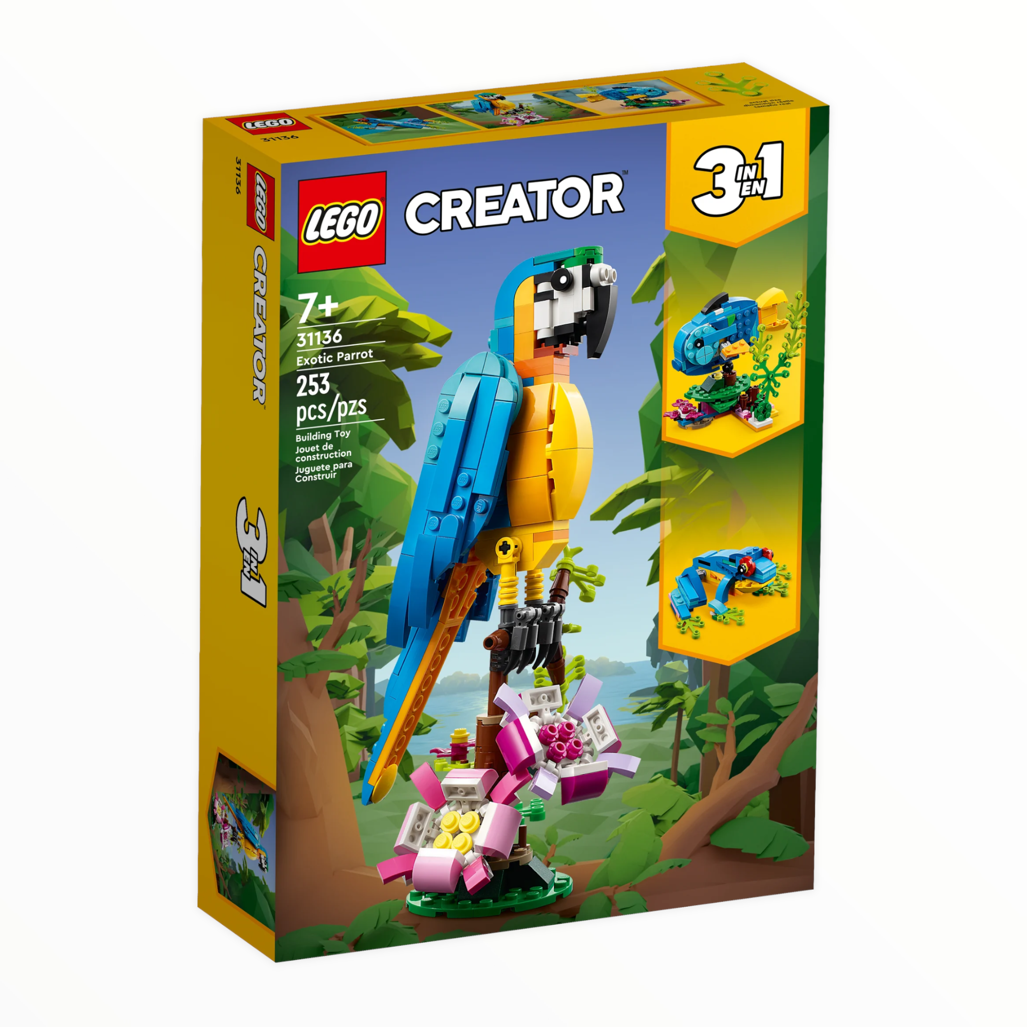31136 Creator Exotic Parrot