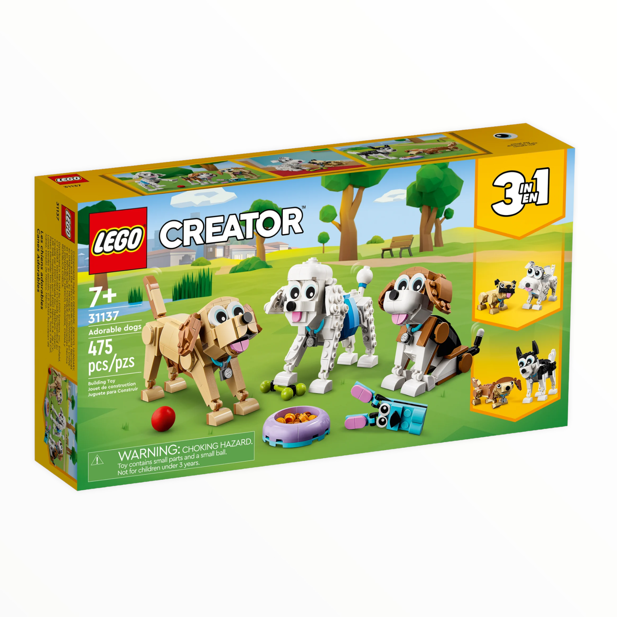 31137 Creator Adorable Dogs