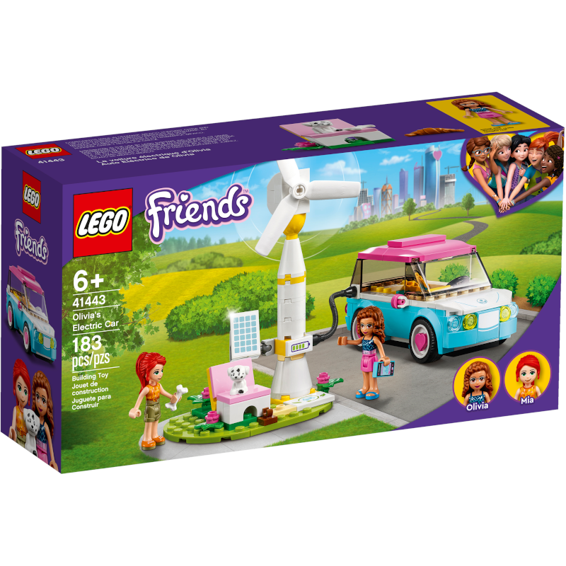 41443 Friends Olivia’s Electric Car