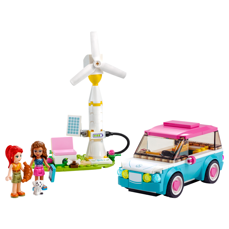 41443 Friends Olivia’s Electric Car