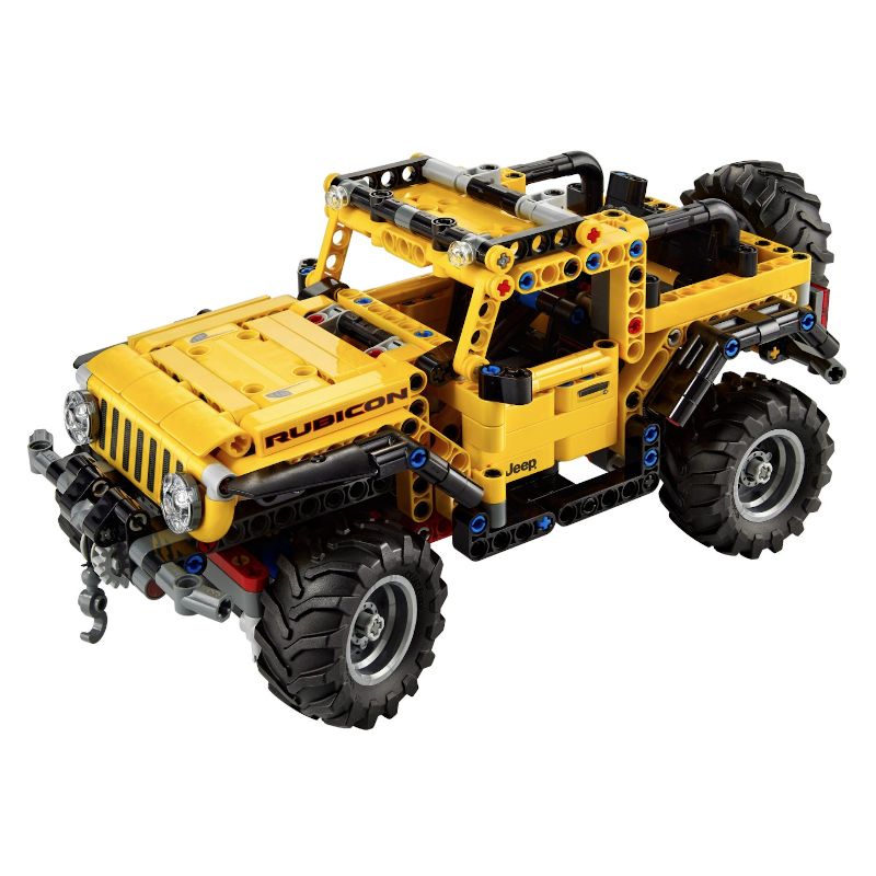 Retired Set 42122 Technic Jeep Wrangler