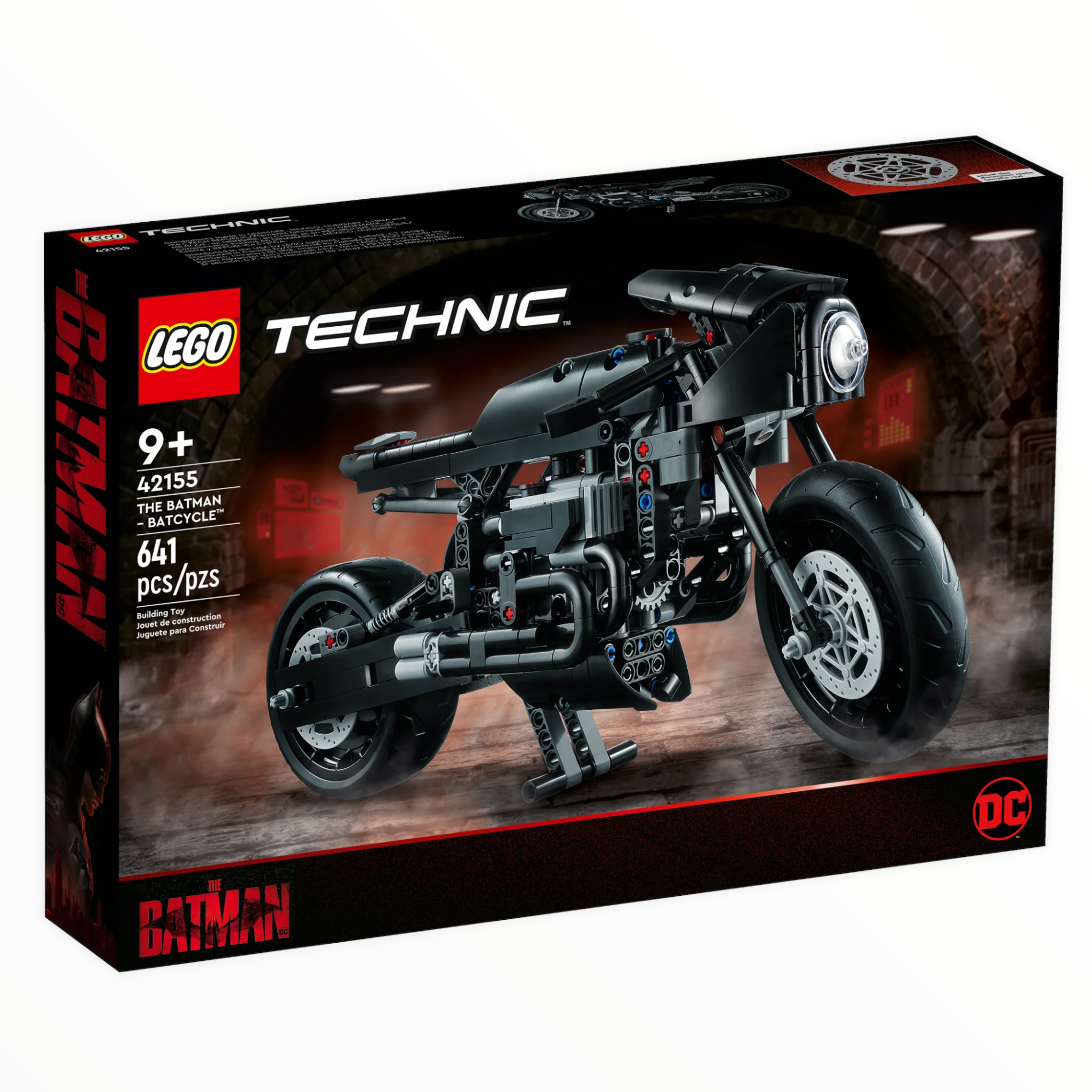 42155 Technic The Batman - Batcycle