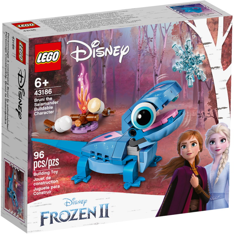 Retired Set 43186 Bruni the Salamander Buildable Character