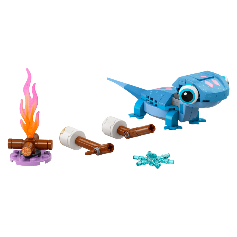 Retired Set 43186 Bruni the Salamander Buildable Character