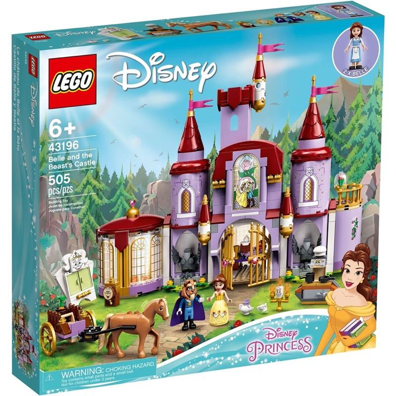 43196 Belle and the Beast's Castle