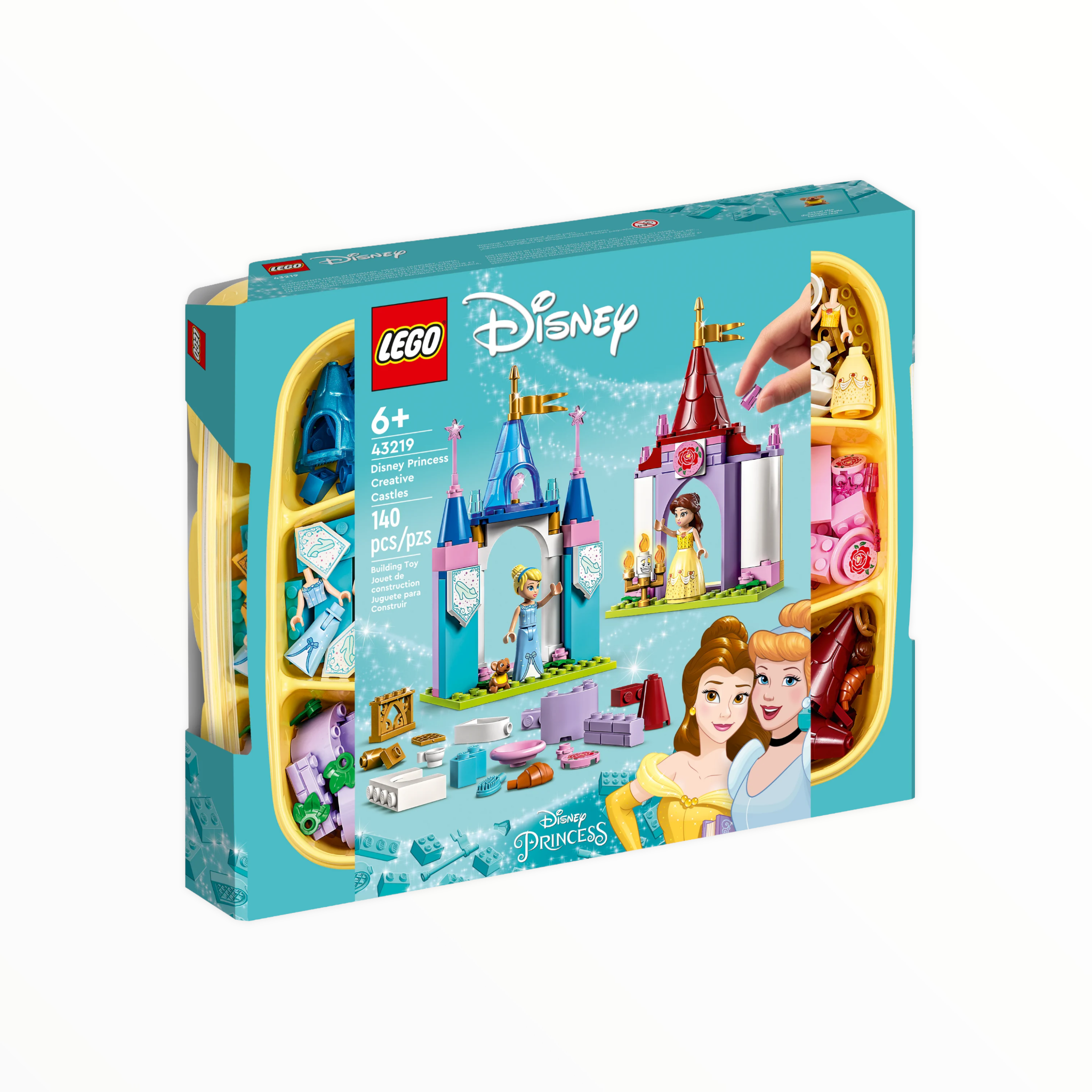 43219 Disney Princess Creative Castles