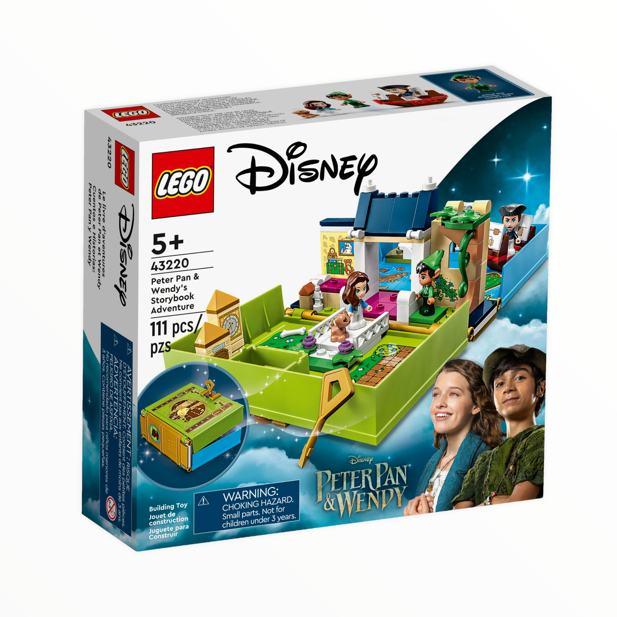 43220 Disney Peter Pan & Wendy's Storybook Adventure