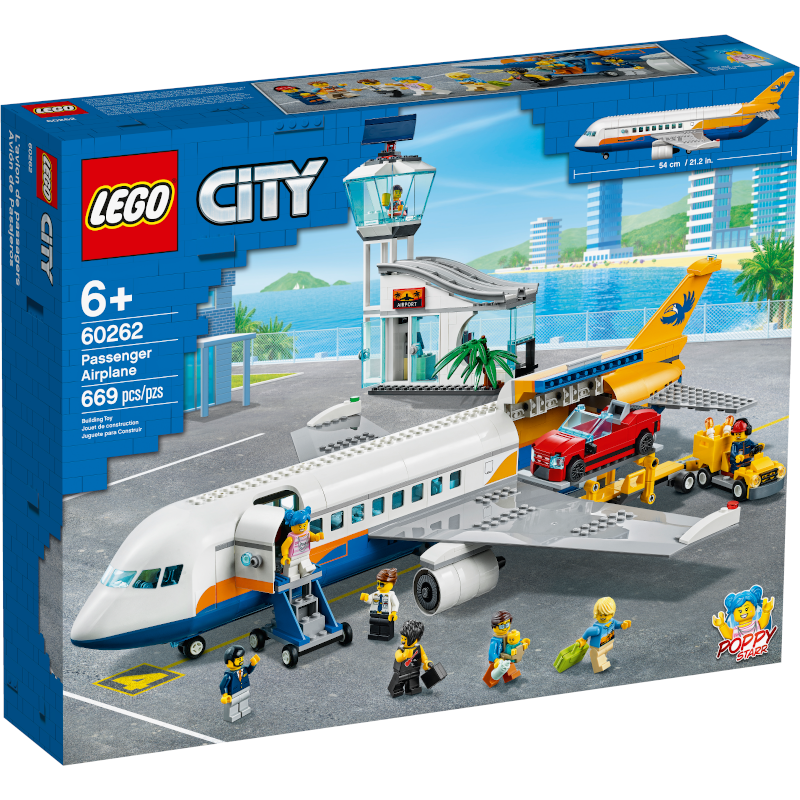 60262 City Passenger Airplane