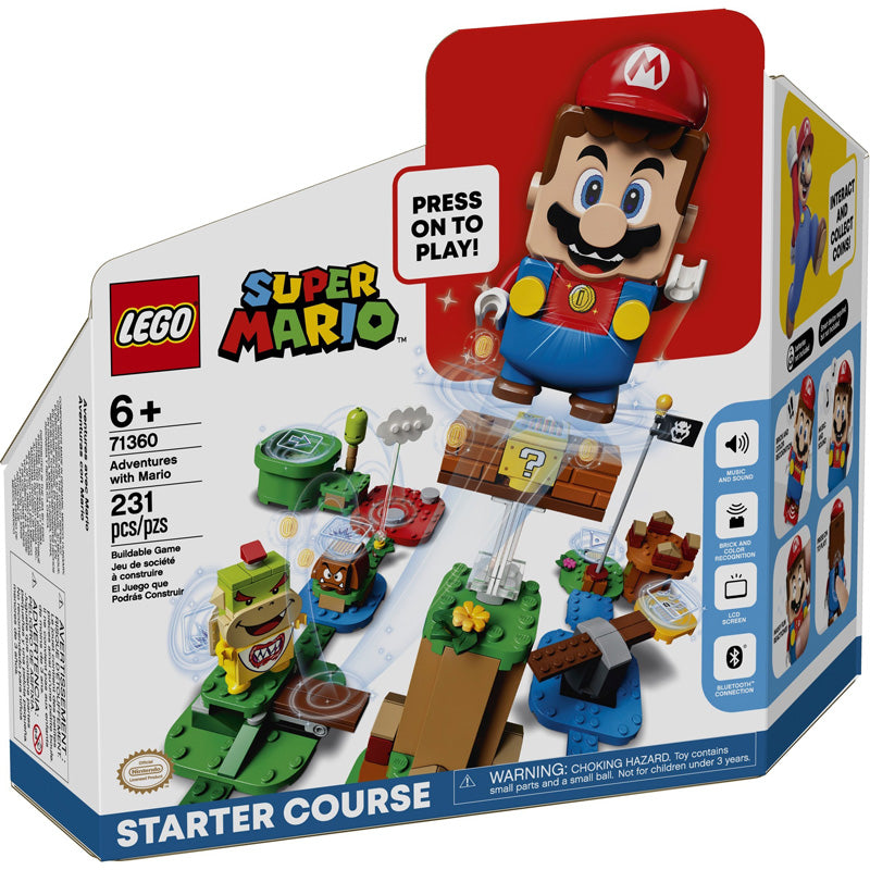 71360 Super Mario Adventures with Mario Starter Course