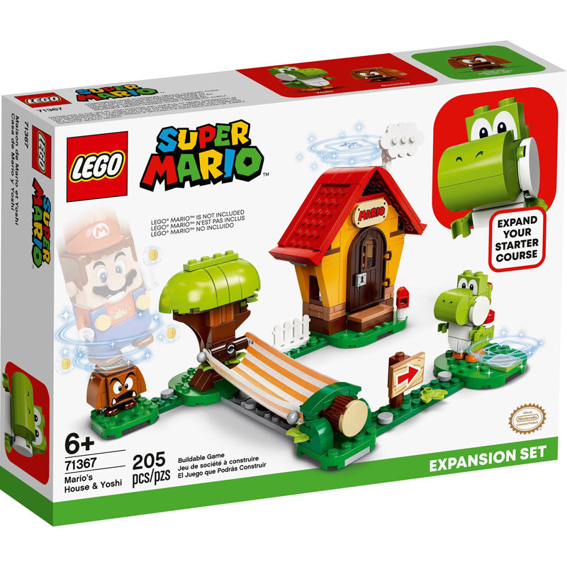 71367 Super Mario Marios House & Yoshi Expansion Set