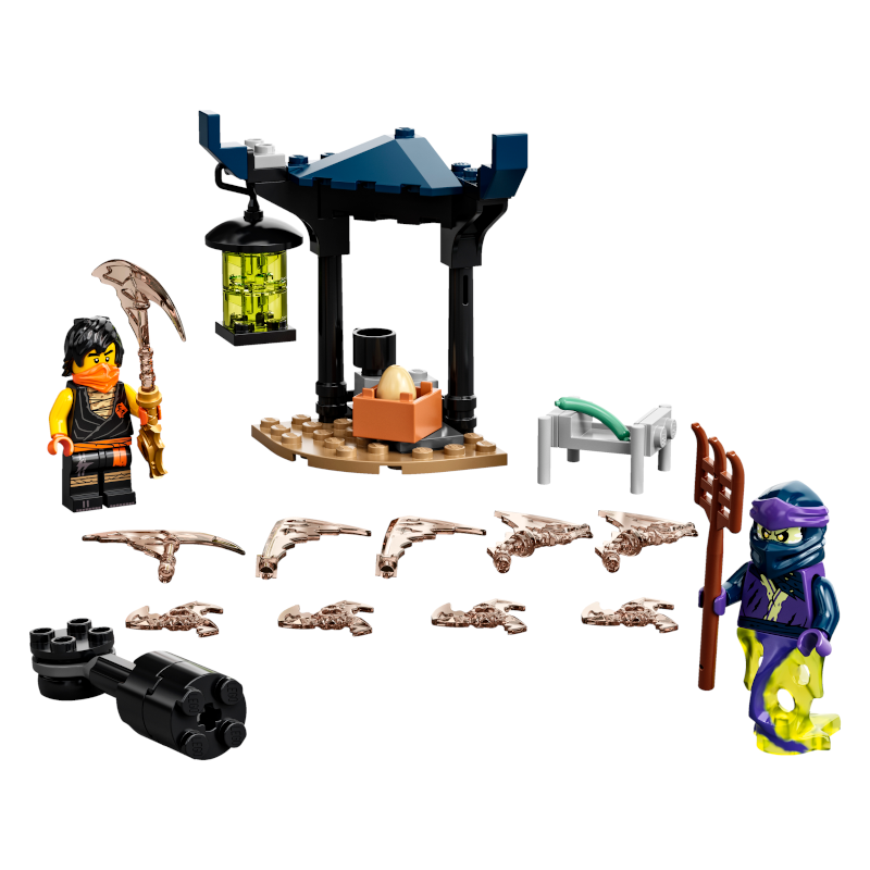 Retired Set 71733 Epic Battle Set - Cole vs. Ghost Warrior