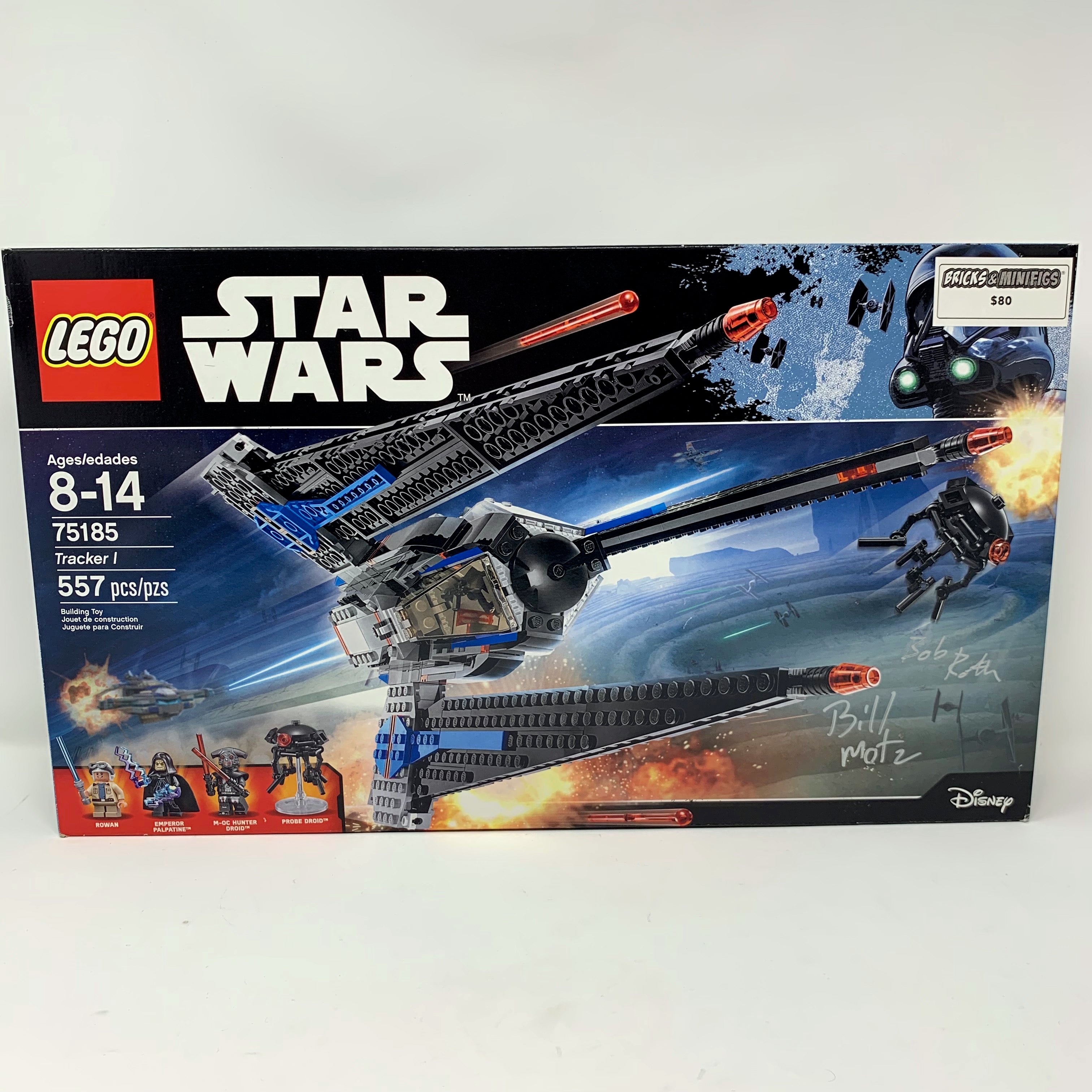 Retired Set 75185 Star Wars Tracker 1 (Signed)