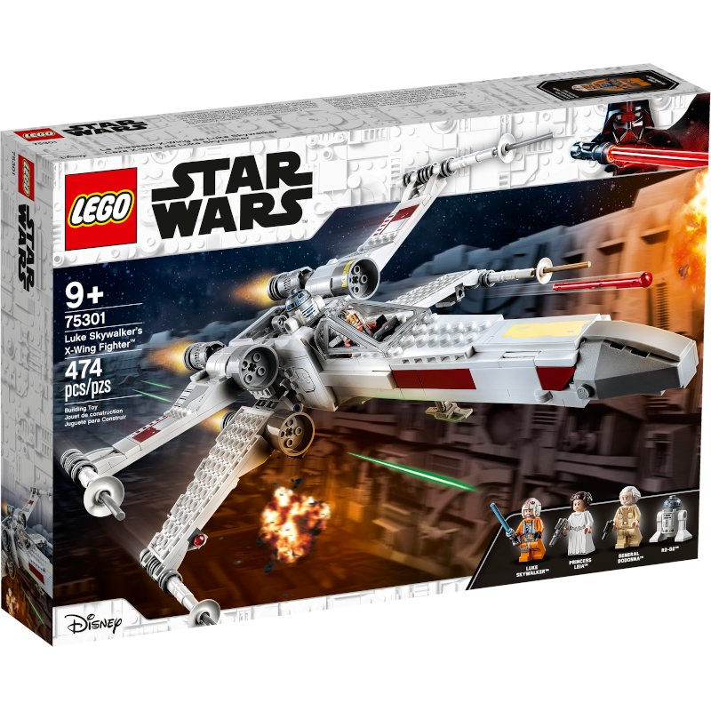 75301 Star Wars Luke Skywalker’s X-Wing Fighter™