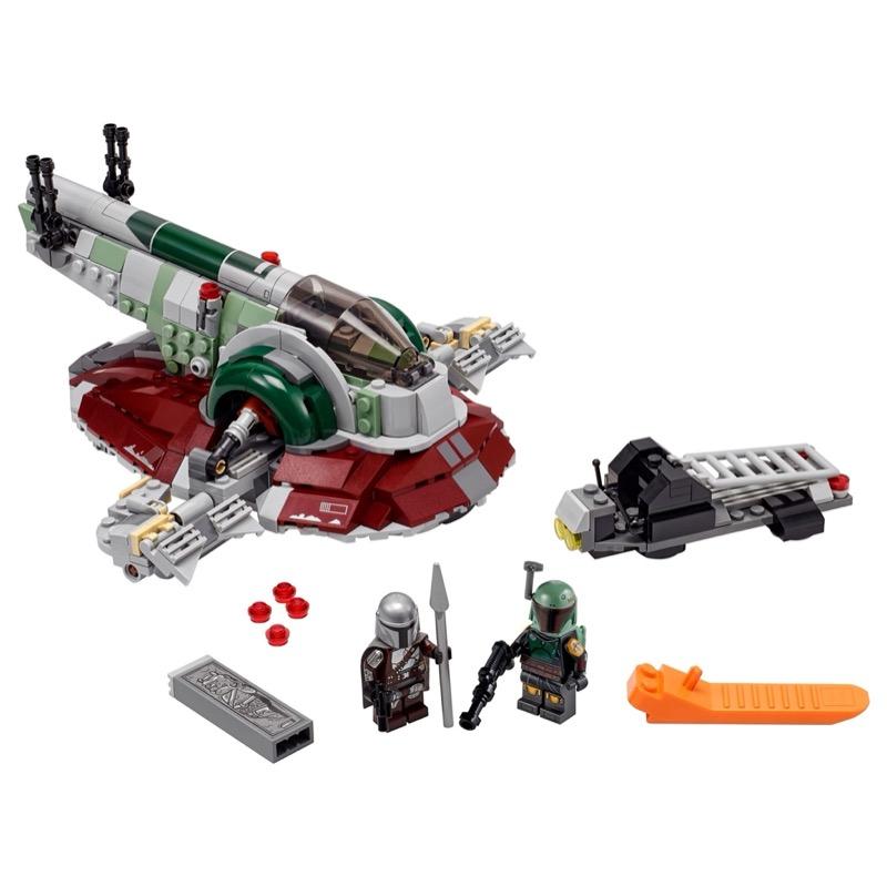 75312 Boba Fett's Starship