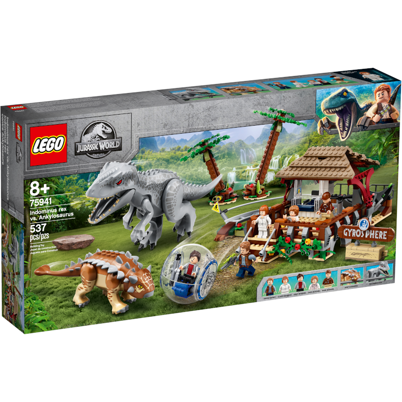 Retired Set 75941 Indominus Rex vs. Ankylosaurus