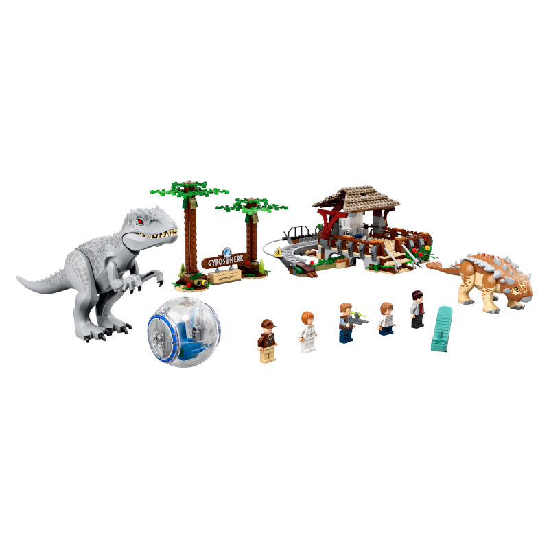 Retired Set 75941 Indominus Rex vs. Ankylosaurus