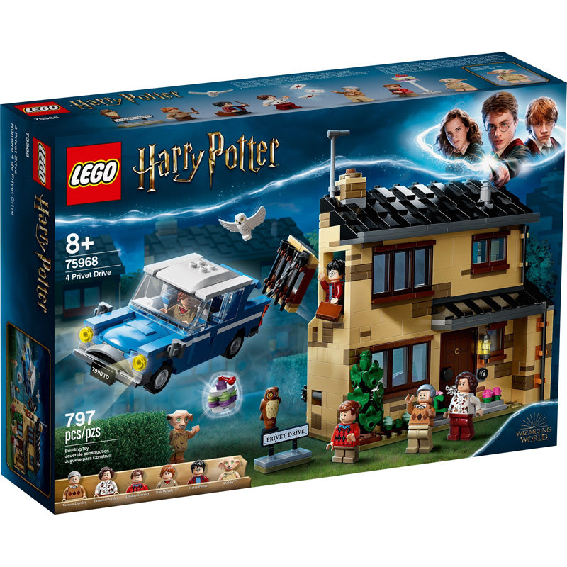 75968 Harry Potter 4 Privet Drive