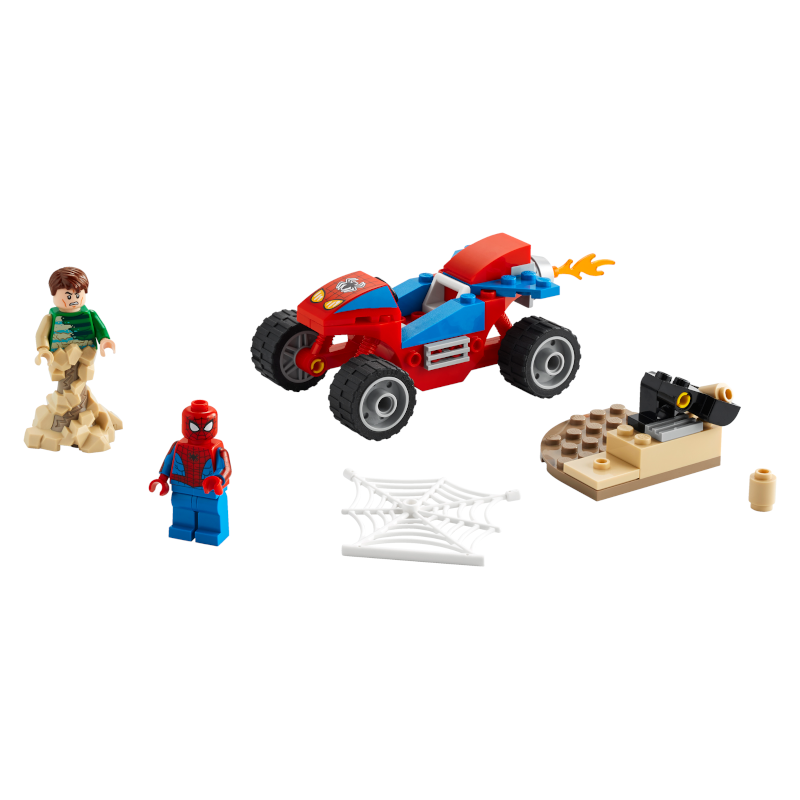 Retired Set 76172 Spider-Man and Sandman Showdown