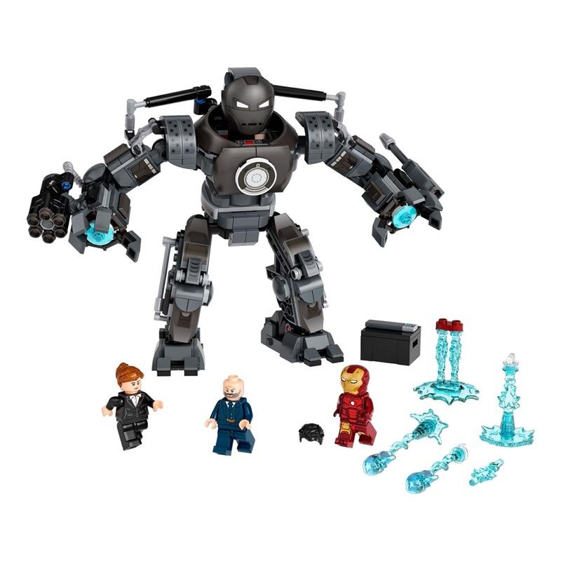 Retired Set 76190 Iron Man: Iron Monger Mayhem