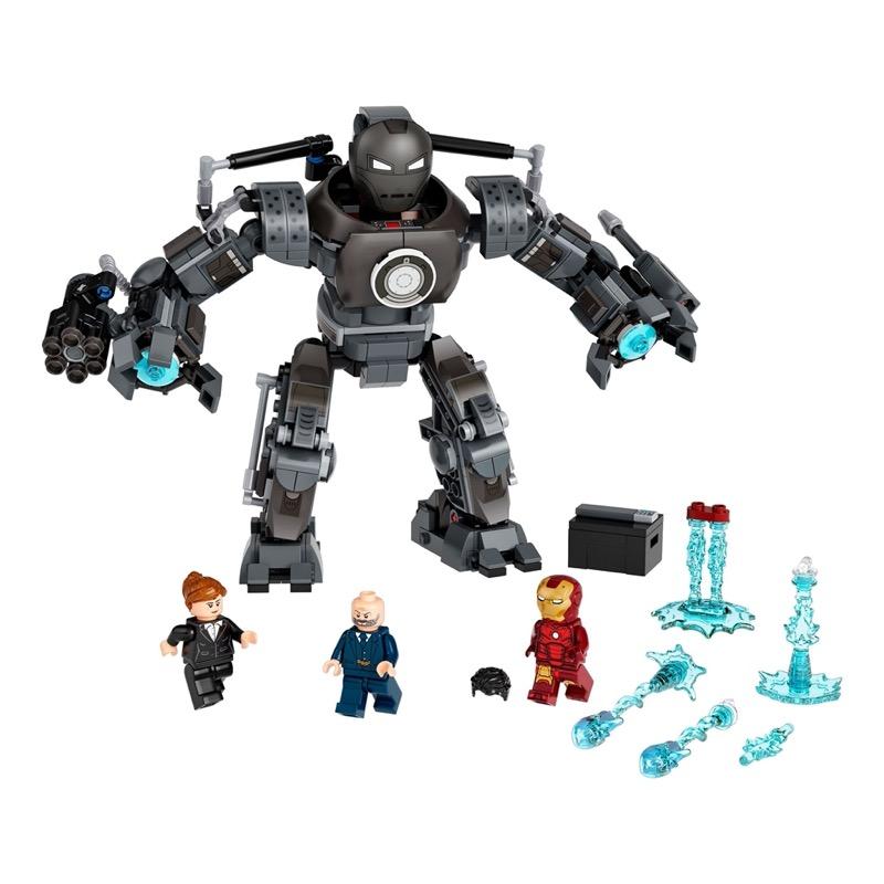 76190 Iron Man: Iron Monger Mayhem