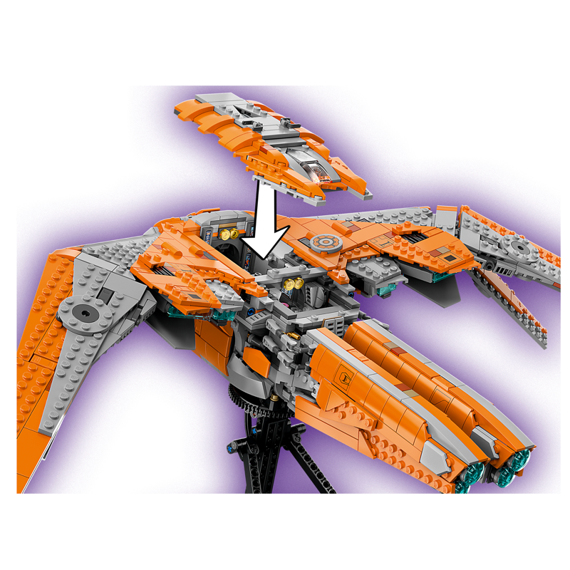 76193 The Guardians’ Ship