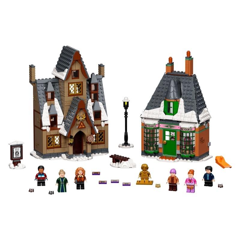 Retired Set 76388 Hogsmeade Village Visit