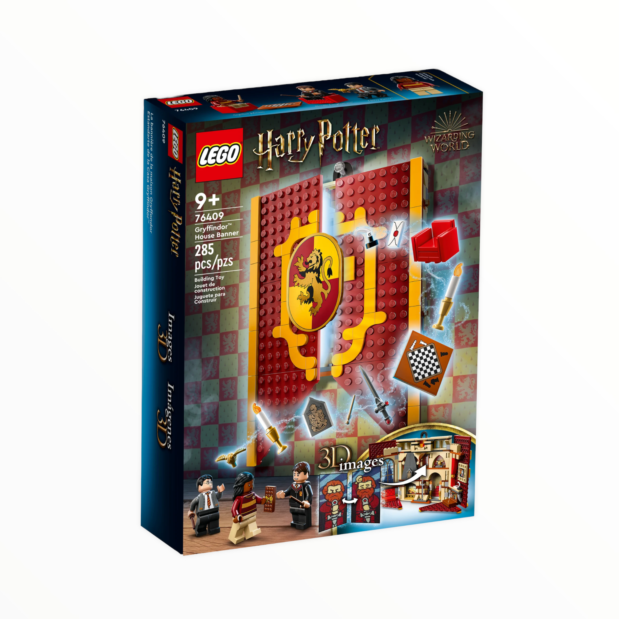 76409 Harry Potter Gryffindor House Banner