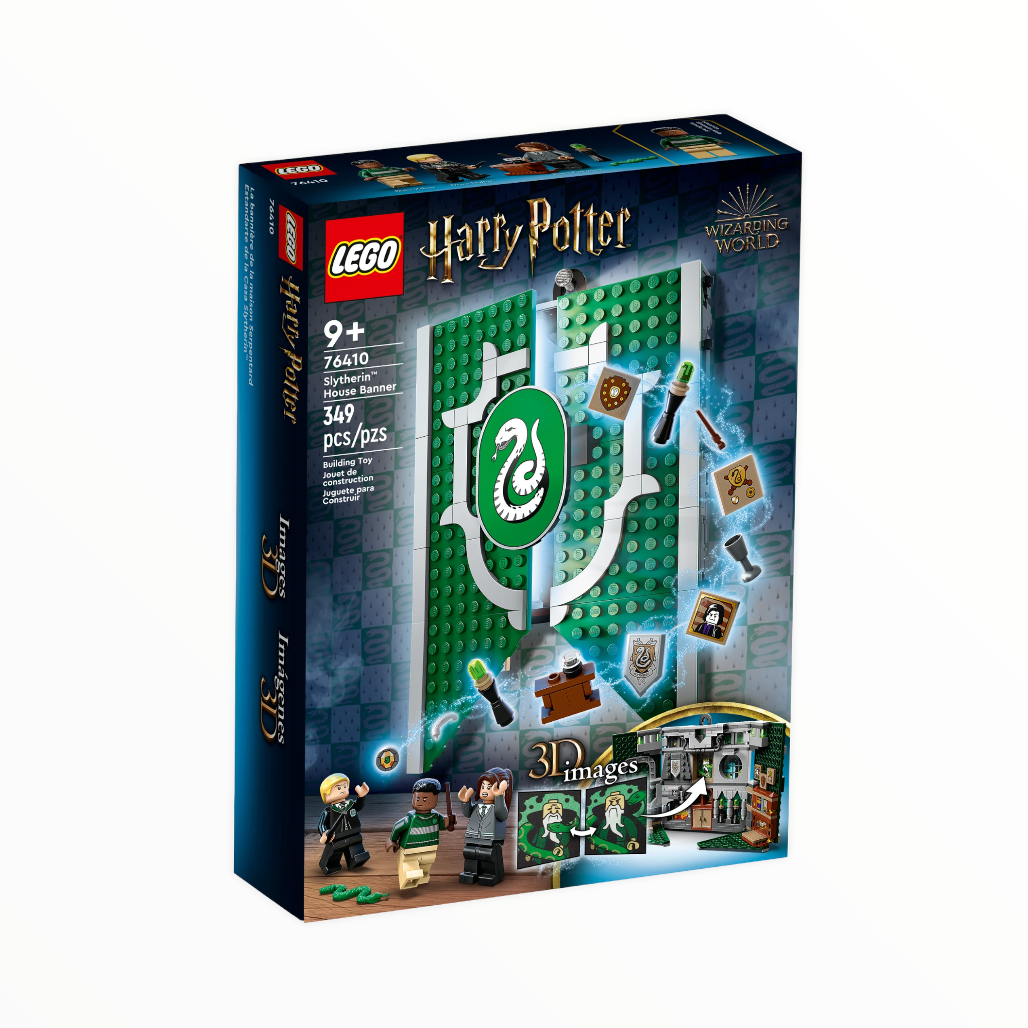 76410 Harry Potter Slytherin House Banner