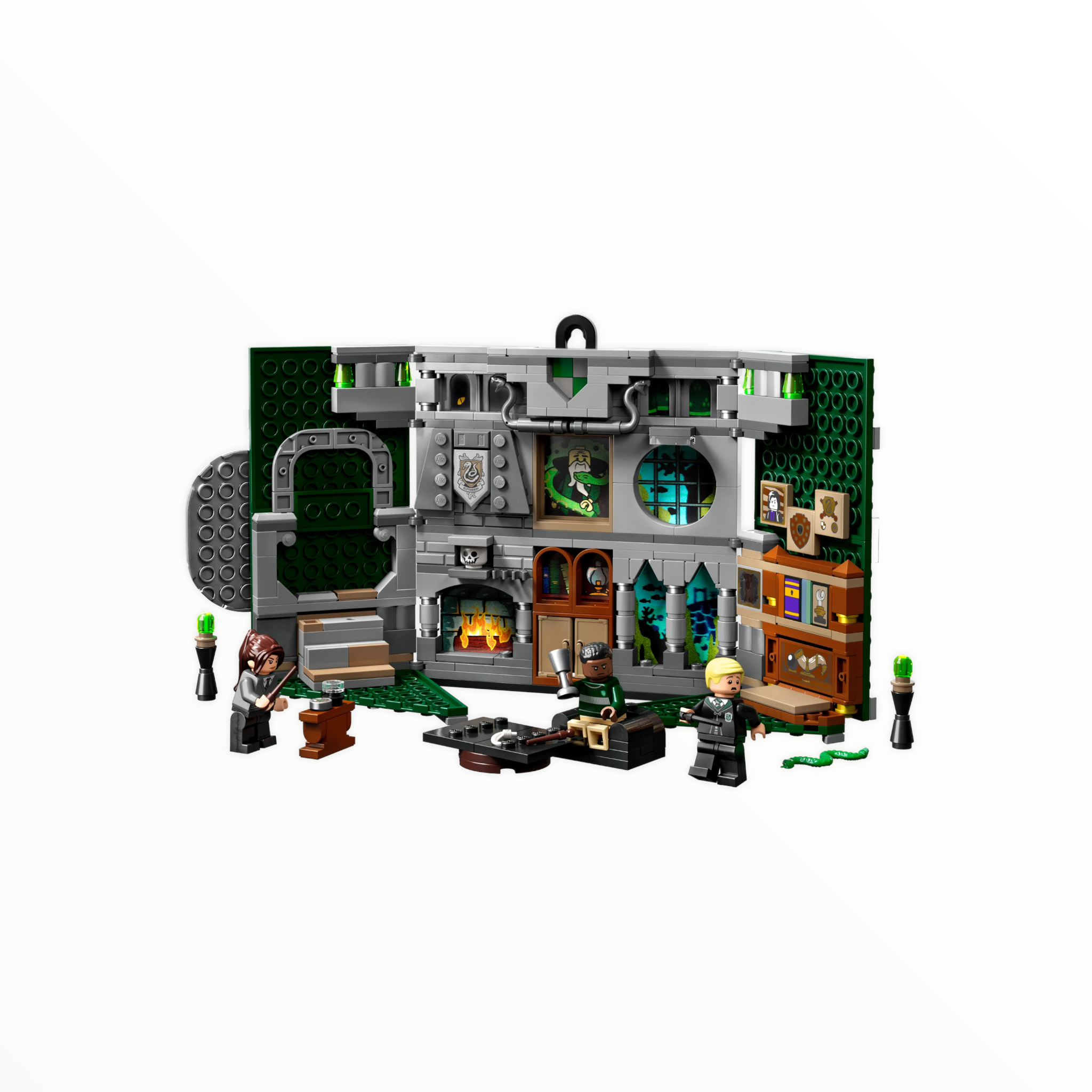 76410 Harry Potter Slytherin House Banner