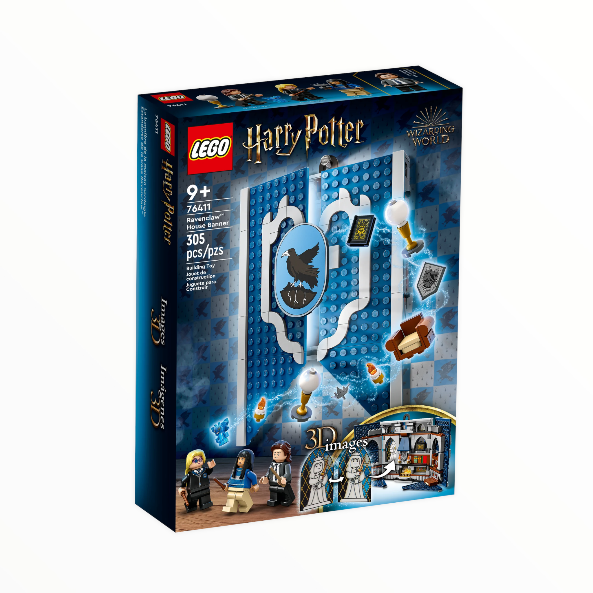 76411 Harry Potter Ravenclaw House Banner