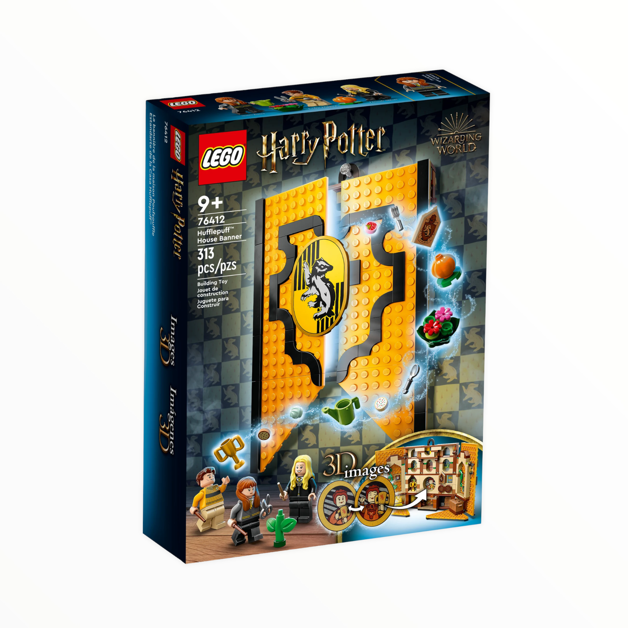 76412 Harry Potter Hufflepuff House Banner